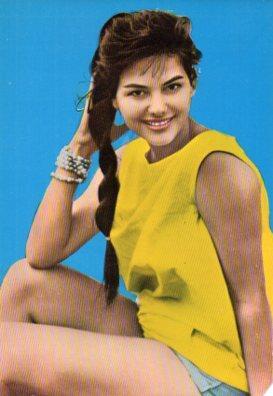 POSTAL PV05862: Claudia Cardinale