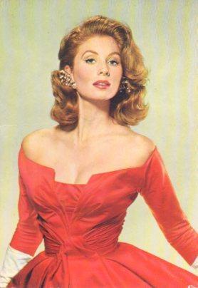 POSTAL PV05872: Suzy Parker