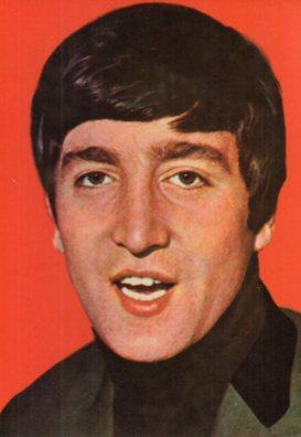 POSTAL PV05857: The Beatles John Lennon, foto Azier