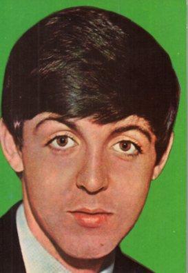 POSTAL PV05856: The Beatles Paul McCartney, foto Azier
