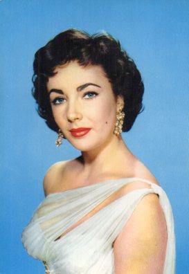 POSTAL PV05855: Elisabeth Taylor 