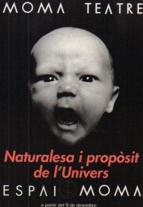 POSTAL PV05840: Naturalesa i proposit de l'Univers a Espai MOMA, Valencia