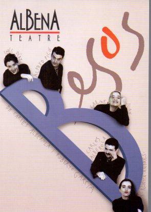 POSTAL PV05843: Besos de Carles Alberola a Albena Teatre, Alcudia