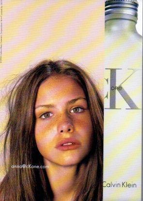 POSTAL PV05845: Publicidad Calvin Klein One