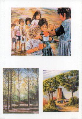 POSTAL PV05850: Exposicio de Pintures del Grup d'Artistes A.C.A., Centre Civic Fort Pienc