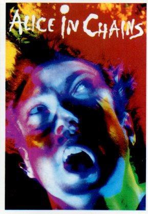 POSTAL PV05899: Alice in Chains 