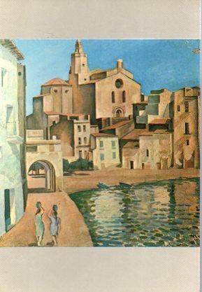 POSTAL PV05895: Iglesia de Cadaques a las 8 de la mañana, Museo Dali