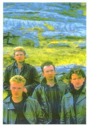 POSTAL PV05878: U2, New Line 34