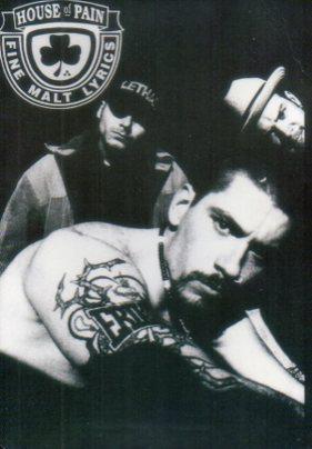 POSTAL PV05883: House of Pain, Fine Malt Lyrics