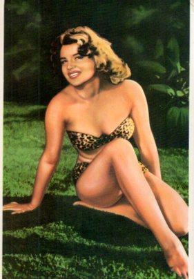 POSTAL PV05885: Tina Spalino