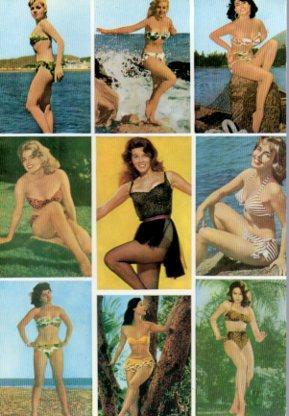POSTAL PV05891: Bañistas años 50-60