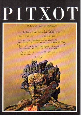 POSTAL PV05789: Publicidad Exposicion Antonio Pitxot en Teatro Museo Dali