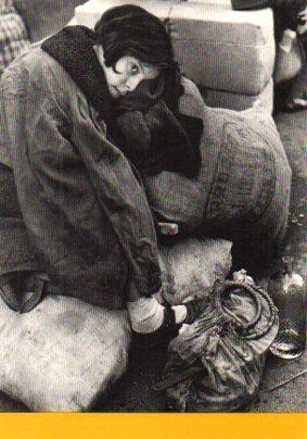 POSTAL PV05792: Exposicion Robert Capa en Fundacio Caixa Pensions abril 1986