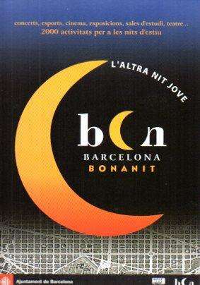 POSTAL PV05796: Publicidad Barcelona Bonanit 2000 activitats nits d'estiu