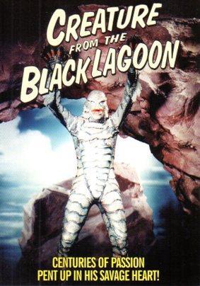POSTAL PV05798: Creature from the black lagoon
