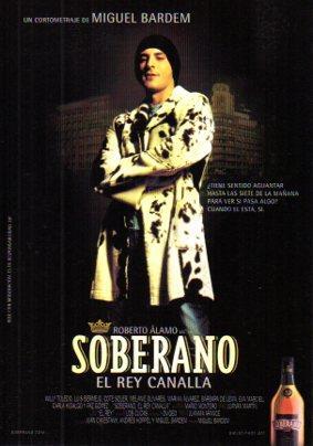 POSTAL PV05773: Publicidad Soberano El Rey Canalla