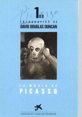 POSTAL PV05780: Publicidad Exposicion 100 fotografias de Picasso por D. Douglas Duncan en Fundacio Caixa Pensions