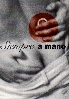 POSTAL PV05823: Publicidad Coordinadora gai-lesbiana stop sida