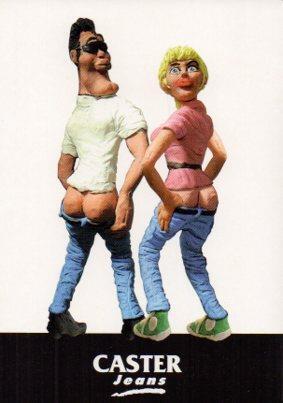 POSTAL PV05827: Publicidad Caster Jeans