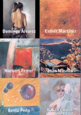 POSTAL PV05833: Exposicio de pintures a Toranto Galeria d'Art, Barcelona 2003