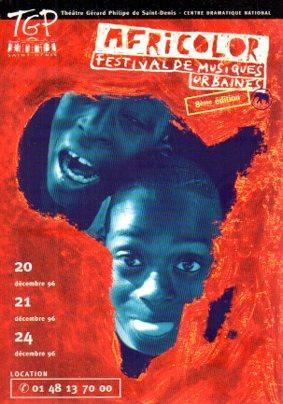 POSTAL PV05805: Africalor Festival Musiques Urbaines, Theatre Gerard Philipe