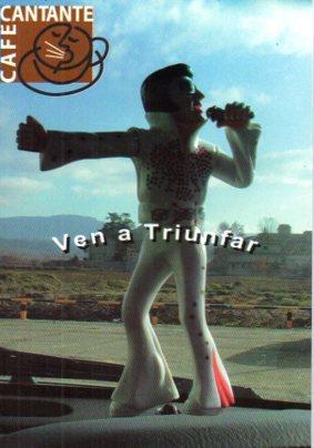 POSTAL PV05807: Publicidad Café Cantante en Barcelona