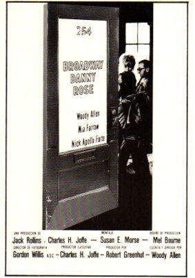 POSTAL PV05809: Broadway Danny Rose