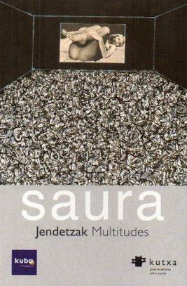 POSTAL PV05812: Sala Kubo de San Sebastian presenta saura Jendetzak Multitudes