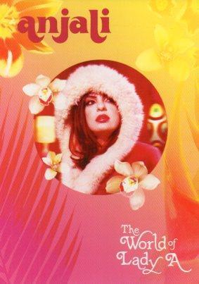 POSTAL PV05818: Anjali The World of Lady A, new album
