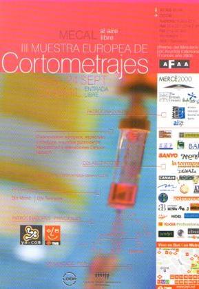 POSTAL PV05610: III Muestra Europea de Cortometrajes 2000, Barcelona