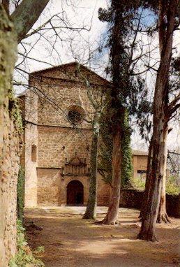 POSTAL PV05409: Monasterio San Jeronimo de Yuste. Entrada a la iglesia