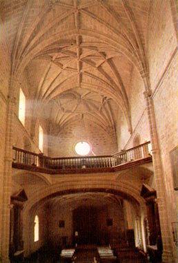 POSTAL PV05411: Monasterio San Jeronimo de Yuste. Iglesia y Coro