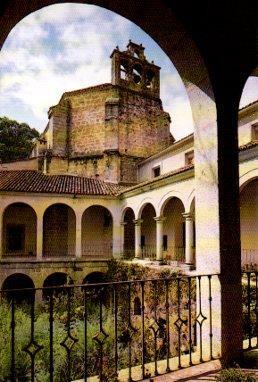 POSTAL PV05406: Monasterio San Jeronimo de Yuste. Claustro del Emperador
