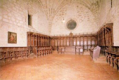 POSTAL PV05413: Monasterio San Jeronimo de Yuste. Coro de los monjes