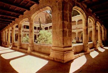 POSTAL PV05415: Monasterio San Jeronimo de Yuste. Claustro gotico