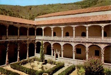 POSTAL PV05417: Monasterio San Jeronimo de Yuste. Claustro plateresco