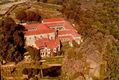 POSTAL PV05420: Monasterio San Jeronimo de Yuste. Vista general