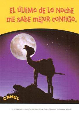 POSTAL PV05404: Publicidad Camel. El ultimo de la noche me sabe mejor contigo
