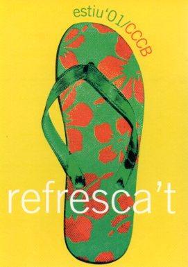 POSTAL PV05390: Publicidad CCCB estiu 2001