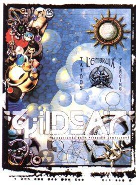POSTAL PV05400: Publicidad l'Embruix tatoos y piercing
