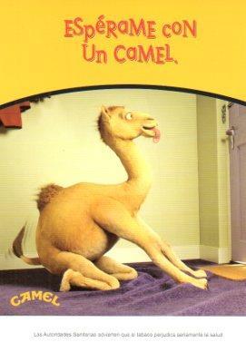 POSTAL PV05401: Publicidad Camel. Esperame con Un Camel