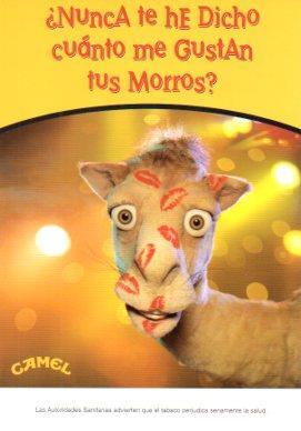 POSTAL PV05402: Publicidad Camel. Nunca te he dicho cuanto me gustan tus morros 