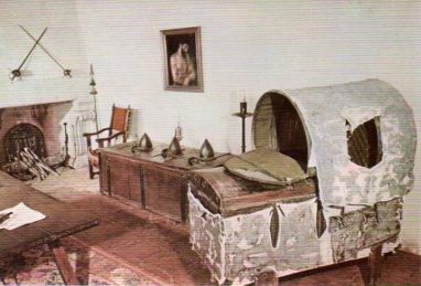 POSTAL PV05423: Monasterio San Jeronimo de Yuste. Litera de Carlos V
