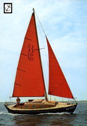 POSTAL PV05457: Coleccion 5 modelos. Velero deportivo nº1
