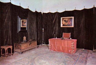 POSTAL PV05425: Monasterio San Jeronimo de Yuste. Despacho de Carlos V