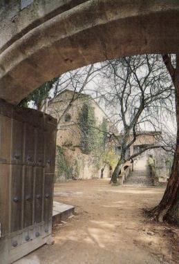 POSTAL PV05426: Monasterio San Jeronimo de Yuste. Entrada al Palacio de Carlos V
