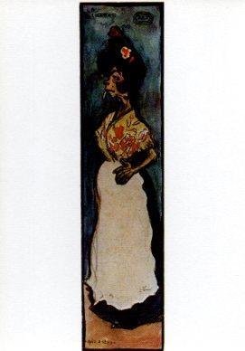 POSTAL PV05432: La Chata por Picasso
