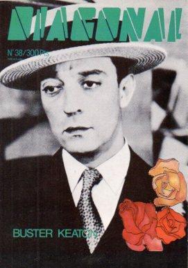 POSTAL PV05386: Publicidad Revista Diagonal portada nº 38 Buster Keaton