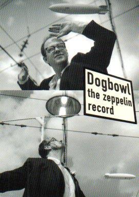POSTAL PV05334: Publicidad Dogbowl The Zeppelin Record