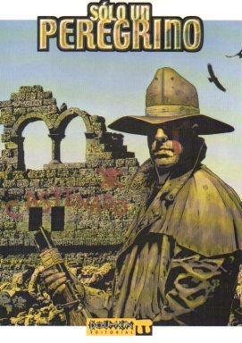 POSTAL PV05335: Publicidad Solo un Peregrino, Dolmen Editorial